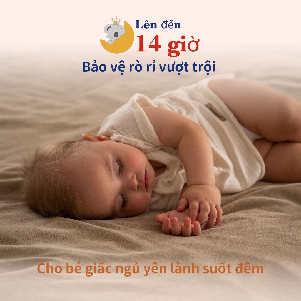 [Combo 2] Tã/Bỉm Quần Cao Cấp Aiwibi Chuyên Ban Đêm Ultimate Comfort Gói Lớn M48/L44/XL40/XXL36
