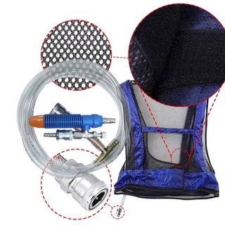 Practical Cooling Accessory for Welding and  Temperature Work Environment