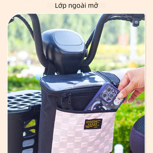 Túi Treo Đầu Xe Máy Để Điện Thoại,đồ độ xe điện /túi đeo hông xe máy/ẹp điện thoại xe máy/Ngăn Chứa Đồ Tiện Dụng, Có Cảm Ứng, Chống Nước Tuyệt Đối