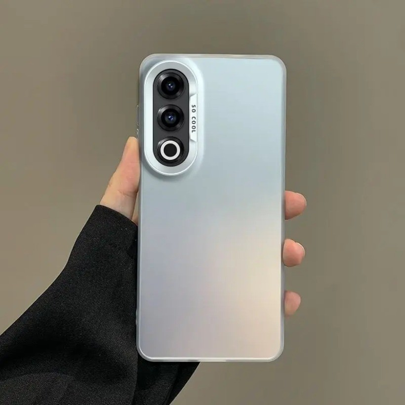 Dành Cho OnePlus Ace 3V Ốp Lưng OnePlus Ace 3V Ốp Điện Thoại Sang Trọng Laser Kim Loại Màu Cực Quang Chống Sốc Ốp Lưng