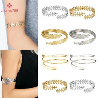 < zhuliye789 > Vòng tay thời trang dành cho nữ Cô gái Tinh thần mở cánh tay trên Vòng tay Vòng tay có thể điều chỉnh đơn giản