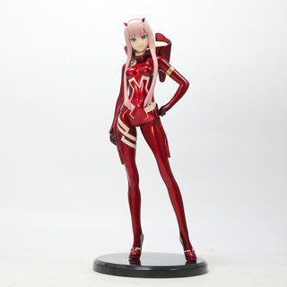 24cm Darling in the FranXX Zero Two Pop Up Parade Pilot Suit Ver PVC Nhân vật hành động