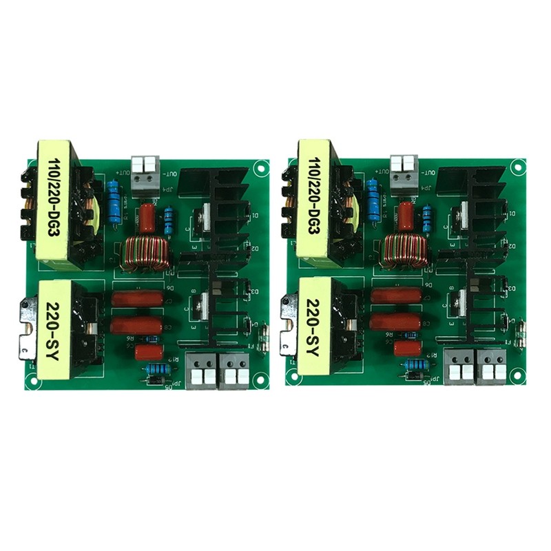 Bảng mạch chủ máy làm sạch siêu âm 220V 40KHz 150W, hỗ trợ cho máy giặt ô tô