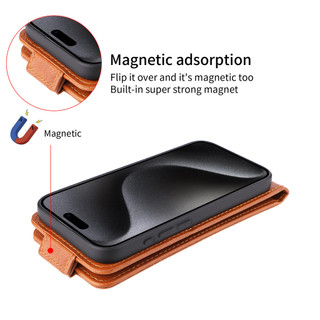 Vỏ Camon50Ultra Cho Tecno Camon 40 Pro Premier Camon40Pro Camon50Pro 4G 5G Flip Dọc Da Từ Khe Cắm Thẻ Giá Đỡ Ốp điện thoại Bảo Vệ Toàn Diện Vỏ Chống Sốc