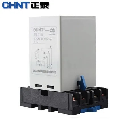 Rơ le mức nước Chint JYB-714, relay mực nước CHINT JYB-714 , rơ le báo mức nước,bộ điều khiển mực nước,relay mực nước