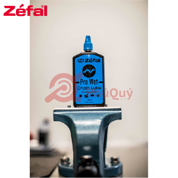 DẦU TRA SÊN XE ĐẠP ZEFAL PRO WET 120ML LOẠI ƯỚT
