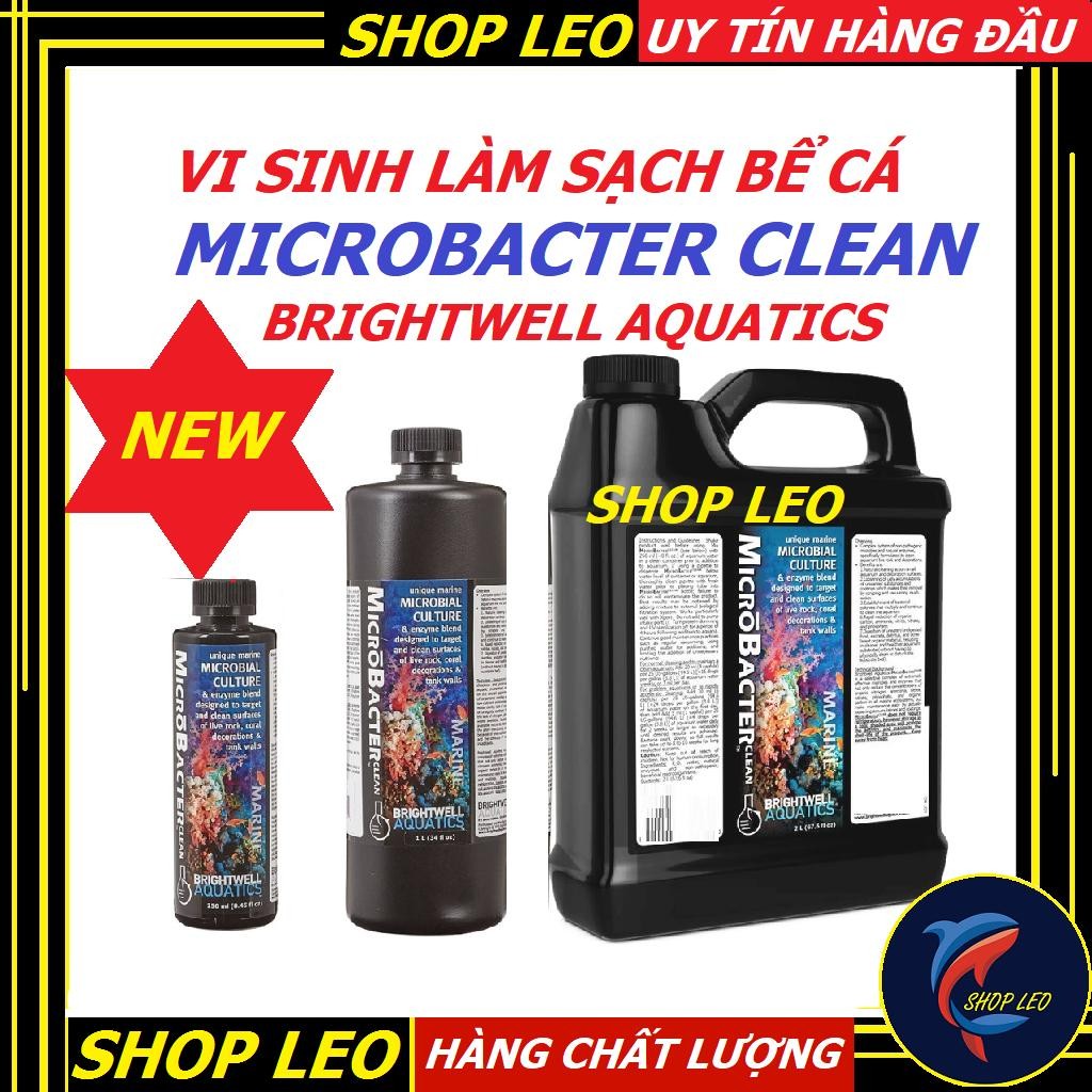 Vi sinh MICROBACTER CLEAN cho hồ cá biển - vi sinh làm sạch hồ cá biển ...