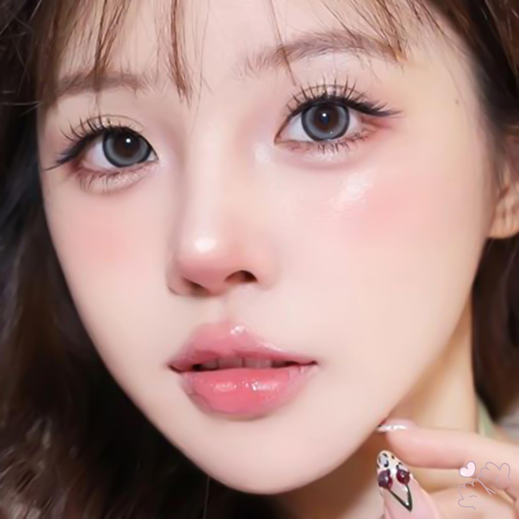 IOIIK Lông mi giả tự nhiên 10-11mm C Curl Anime Mis Cosplay Kiểu ngắn nhóm nữ