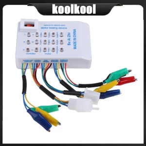 Máy kiểm tra xe đạp điện Kool 24 36 48 60 72V Phụ kiện xe điện động cơ không chổi than bền bỉ