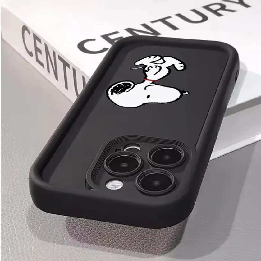 Ốp Điện Thoại Họa Tiết Snoopy Dễ Thương Đáng Yêu Cho Redmi Note 13 12 12T 11T Pro + 12 Turbo 12S Ốp Lưng