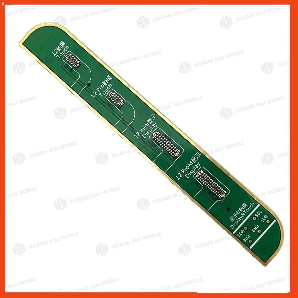 Bản mạch JCID V1SE Fix màn hình 7G-11PM