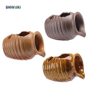 Gốm Đài Phun Nước Bình Phong Cảnh Thác Nước Chảy Thanh Lịch Tuần Hoàn Thác Lọ Cho Sân Vườn Để Bàn Trong Nhà Ngoài Trời Trang Trí