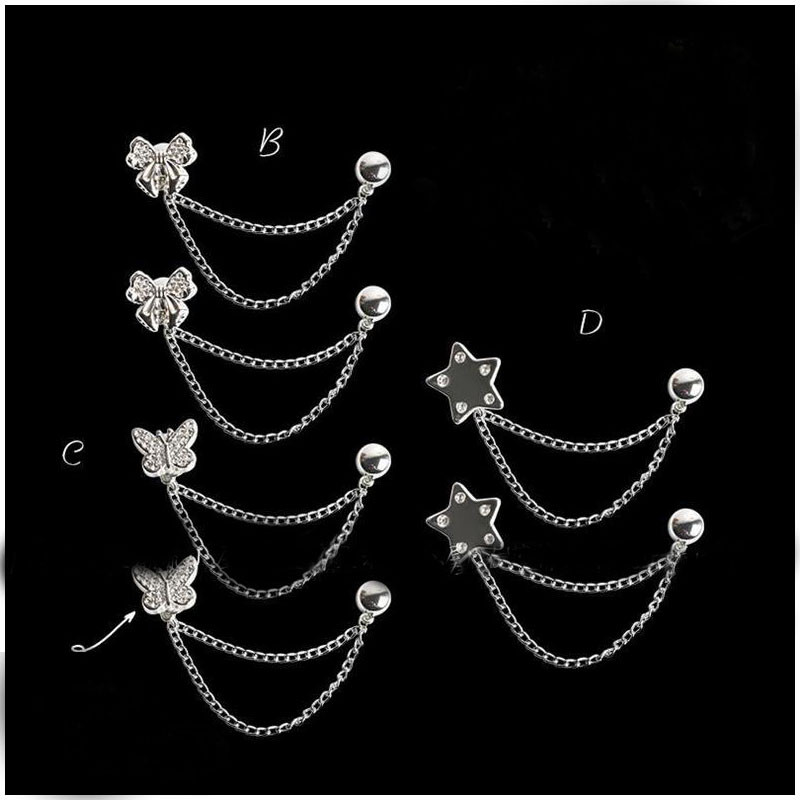 [YUNYUAN] Kẹp chân quần nam châm có thể điều chỉnh viền cho nam nữ Dễ sử dụng Không cần kim