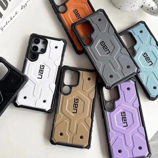 UAG Pathfinder Clear Pro Vỏ từ tính cho Samsung Galaxy S24 Ultra S23 và Vỏ từ tính chống sốc chính hãng bền bỉ.