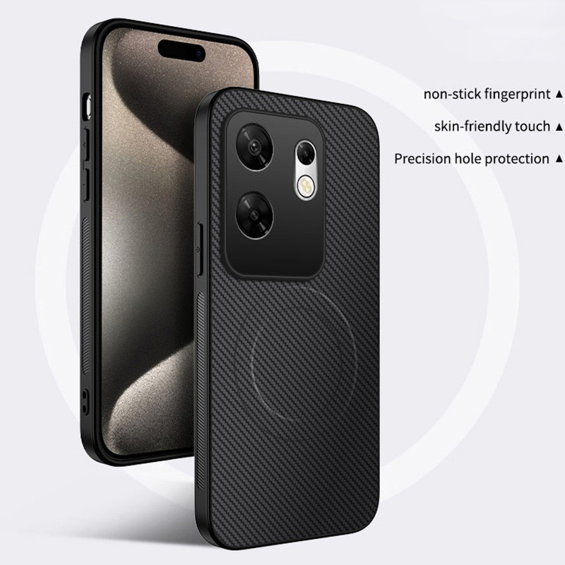 Dành Cho Infinix Zero 30 4G X6731B Vỏ Mờ Sang Trọng Chống Sốc Sạc Không Dây Vỏ Chống Sốc