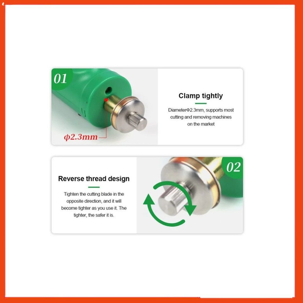 Dụng cụ gắn đầu máy cuốn keo RELIFE RL-090 cắt góc màn kính ron