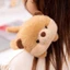 Gối Thú Nhồi Bông SUNKISSD, Búp Bê Đồng Hành Sang Trọng Gấu 17cm, Kawaii Voi Sang Trọng Siêu Mềm Cổ Tay Kéo Pad Quà Tặng Ngủ
