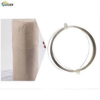 Dây cắt đất sét thép không gỉ thay thế cho bột gốm Sculpey