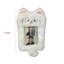 ESSENCEH Sang Trọng Photocard, Phim Hoạt Hình Gấu Xe Buýt Cửa Tay Áo, Dễ Thương Nhiều Phong Cách Hình Ảnh Thần Tượng Động Vật Hiển Thị Thẻ Học Sinh Túi Mặt Dây