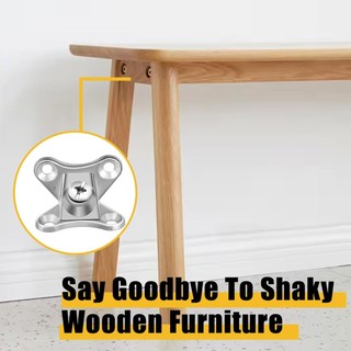 10 Chiếc L Giá Đỡ Góc Có Thể Tháo Rời Giá Đỡ Góc Bướm Hạng Nặng Có Thể Tháo Rời Cho Đồ Nội Thất Gỗ Kệ Tủ Bàn Ghế Giường nhựa hợp kim tái sử dụng chống thấm phù hợp dùng cho gia đình căn hộ văn phòng và không gian nhỏ