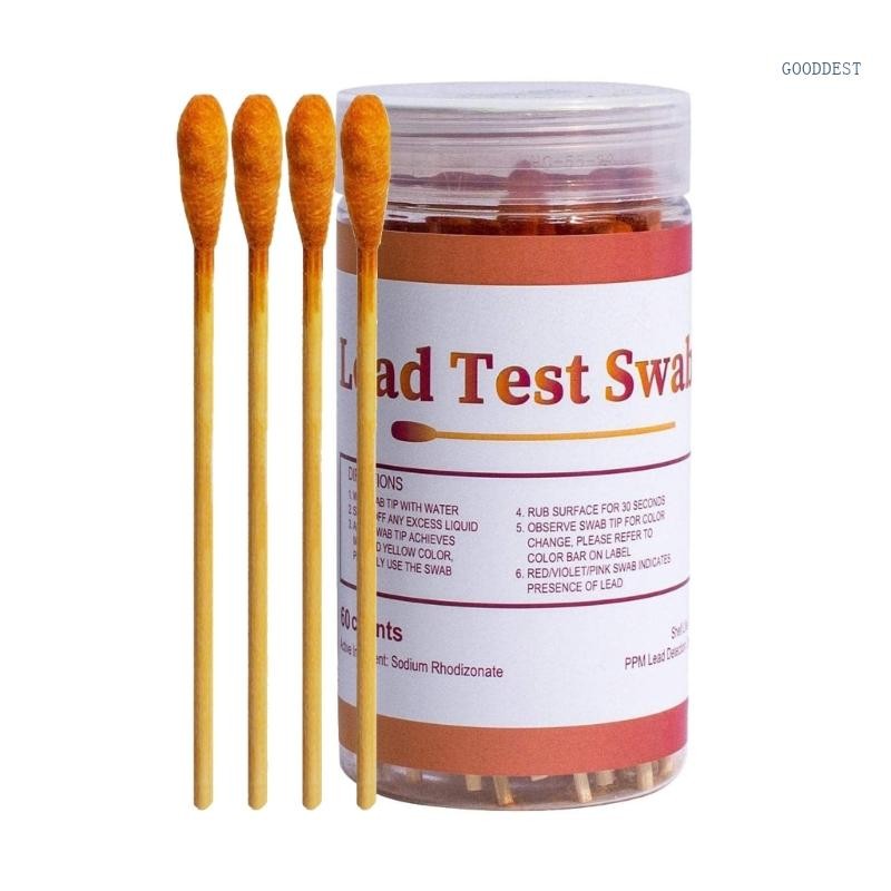 GOO 30 Chiếc Rapid Home Lead Test Swabs Chì Thử Nghiệm Swabs Cho Sơn ...