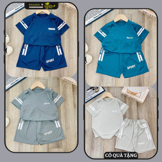 Set bộ quần áo bé trai 15-45kg mẫu Z-POT.Bộ đồ cộc tay bé trai.Set đồ hè bé trai. HE48