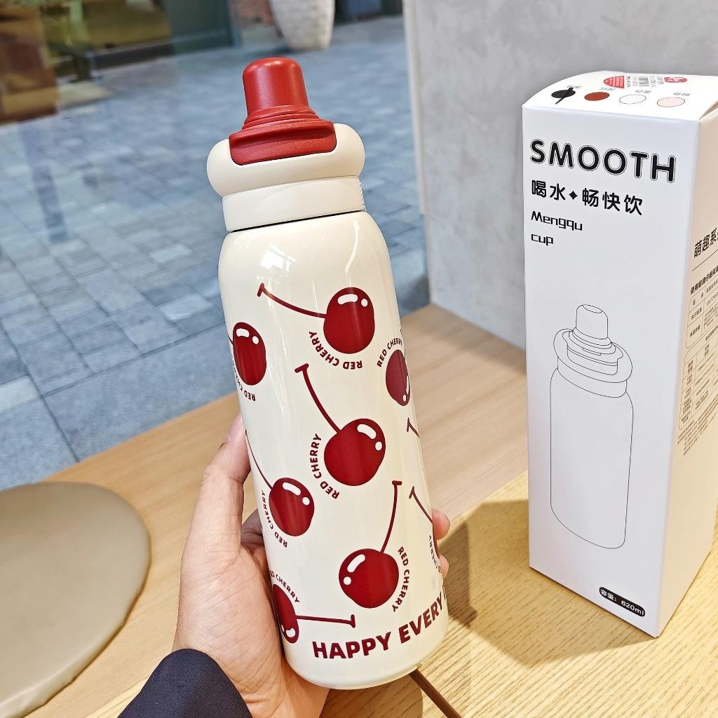 Bình Giữ Nhiệt HAPPY 620ml - Ly Inox 316