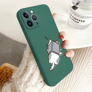 Ốp Điện Thoại Silicon Mềm Chống Sốc Cho Realme 14x C75 C75x GT Neo 6 SE GT 6T C63 C61 13 14 Pro + Vỏ Chó Con Dễ Thương Hàn Quốc Mới