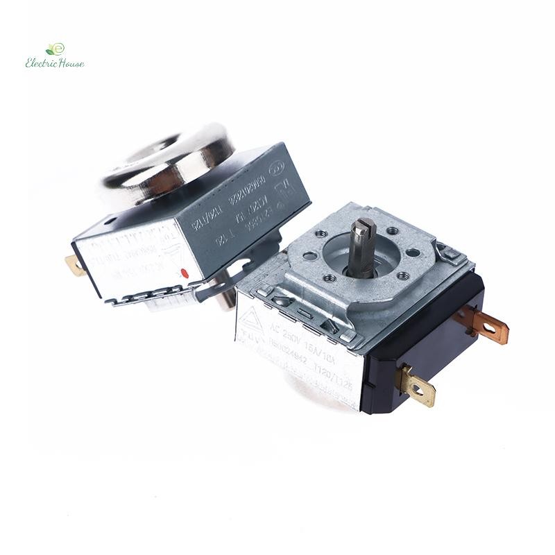 [Nhà Điện] 1Pc 30 / 60 / 90 / 120 Phút 16A 250V Hẹn Giờ Trễ Bộ Điều Khiển Thời Gian Cho Lò Vi Sóng Điện Tử Nồi Nồi Chiên Không Khí Phần mới