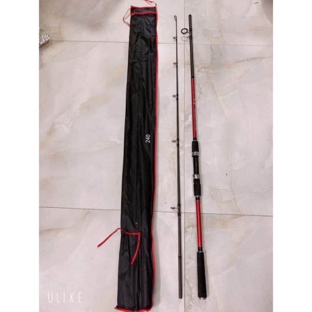 Cần Câu 2 Khúc Carbon Rỗng Ruby ABC - Tổng Kho Đồ Câu Cá | Shopee Việt Nam