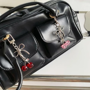 Treeling Bows Túi Charm Mặt Dây Chuyền Ví Thẩm Mỹ Quyến Rũ Móc Khóa Thẩm Mỹ Móc Khóa Móc Khóa