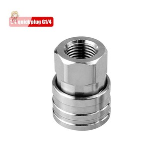 Bộ chuyển đổi máy giặt áp suất cao TWE 1 / 4 "Đầu nối nhanh Phát hành nhanh Fitg G1 / 4 Đầu nối phích cắm nhanh Phụ kiện máy rửa áp lực VN