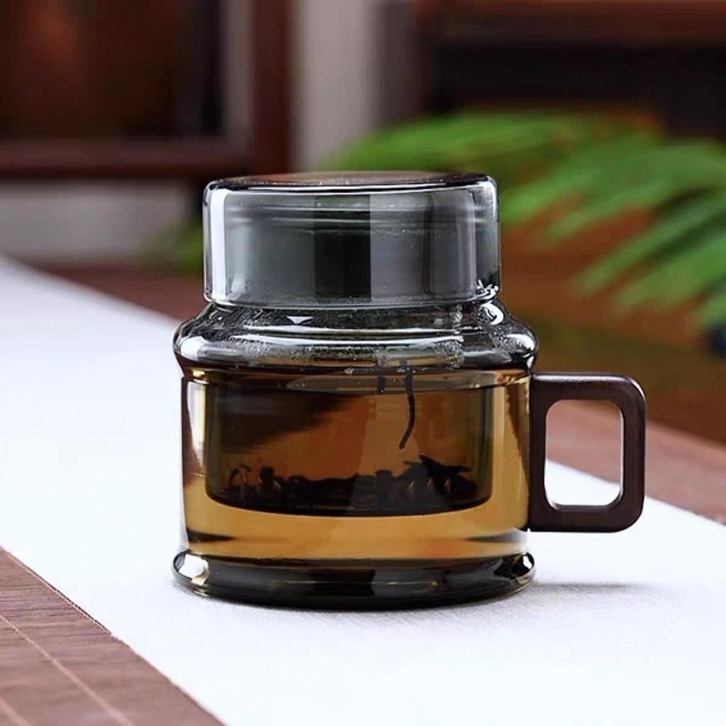 Cốc Cao Cấp Văn Phòng Nước Uống 400ml Dung Tích Lớn Cốc Nước Hộ Gia Đình Cao Cấp Cốc Thủy Tinh Trà Tách Nước