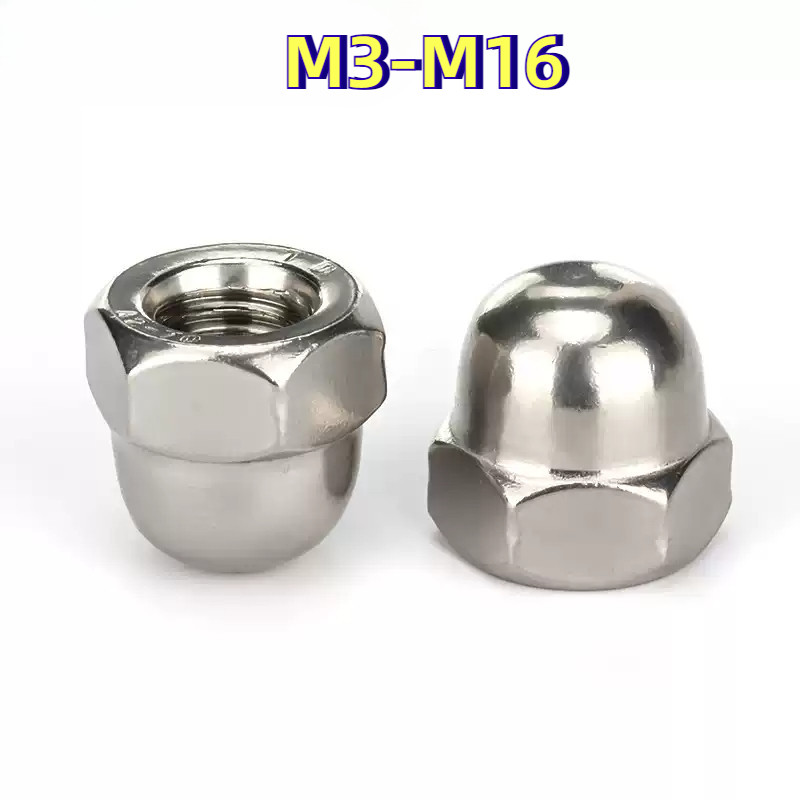 [Zy02-vn-z] M3 M4 M5 M6 M8 M10 M12 M14 M16 Nắp Tán bầu, Đai ốc mũ, đai ...