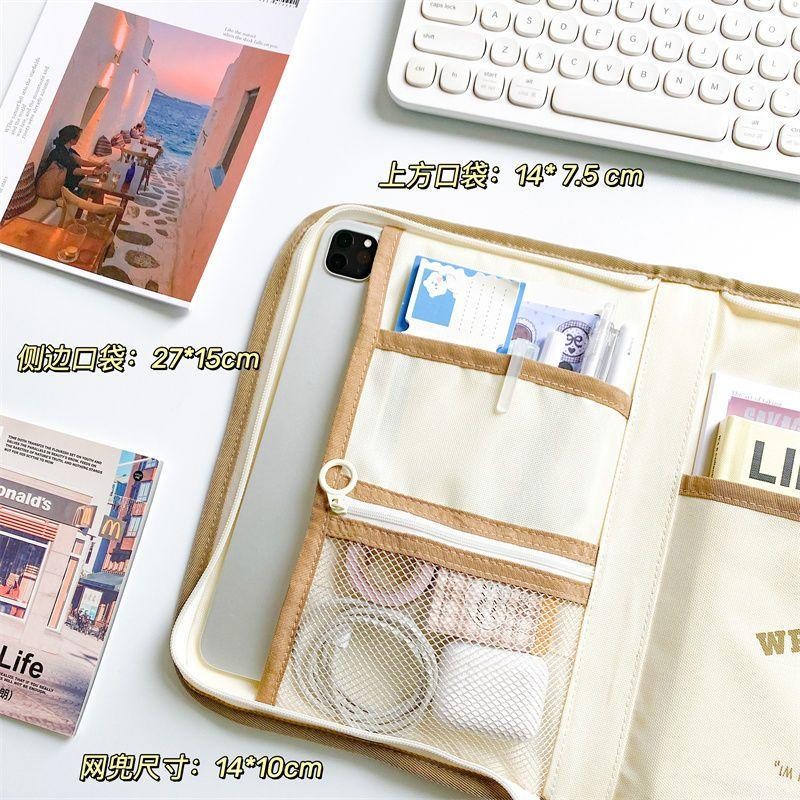 Túi đựng Ipad 37cm Sổ tay Túi văn phòng phẩm di động