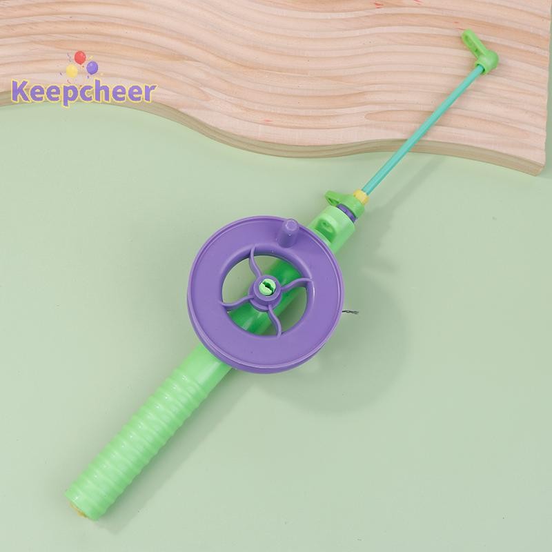 [Keepcheer] Cần câu cá chống mài mòn Cần câu di động cho trẻ em Cần câu trên băng cho trẻ em Cần câu cho bãi biển bắt ngoài trời [Mới]