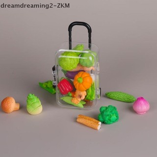 [Dreamdreaming] Micro Phong Cảnh Sáng Tạo Mô Phỏng Thực Phẩm Thực Tế Nhà Búp Bê Rau Cảnh Quan Tự Làm Phụ Kiện Trang Trí Đồ Trang Trí Nhỏ [zkm]