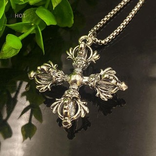 Julyhot Vintage Tây Tạng Vajra Cross Pestle Mặt Dây Chuyền Vòng Cổ Nam Nữ Đồ Trang Trí Massivedeals