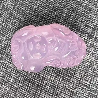Mã Não Chalcedony Pixiu Vòng Tay Mặt Dây Chuyền Tua Hàng Hóa