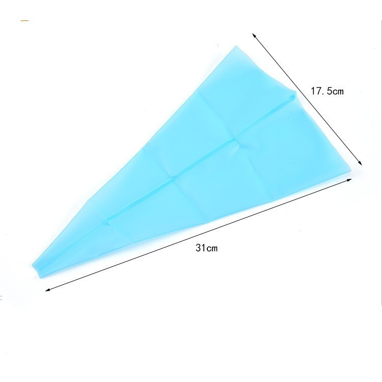 Bộ 8 Đui Bắt Kem Gồm Chốt + Túi Silicon FE123