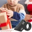 JUNYUE88US Thanh trượt ngón tay quay, Đồ chơi Spinner nhẹ nhàng bằng tay, Đồ chơi đeo tay 7 màu in 3D di động Đồ chơi vòng Fidget nhỏ gọn dành cho người lớn Trẻ em