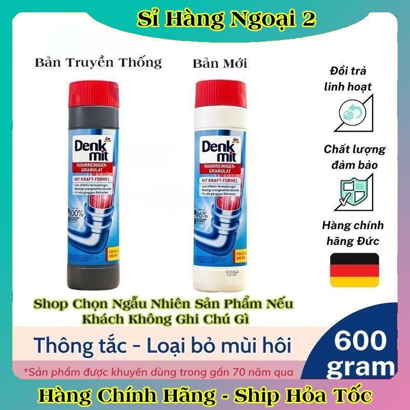 [Date mới nhất] BỘT THÔNG CỐNG DENKMIT ĐỨC CHAI TO 600gr
