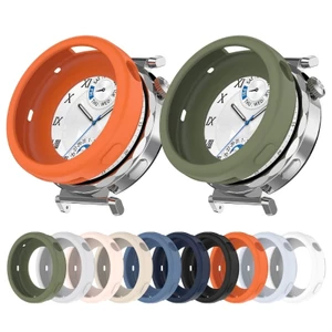 Niki Vỏ silicon đầy màu sắc Bảo vệ ổn định Phong cách Bảo vệ đồng hồ Vỏ đồng hồ chống trầy xước Thích hợp cho GT5