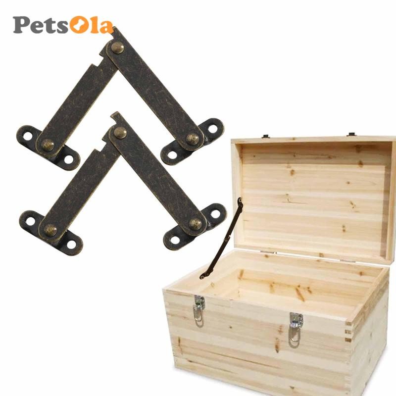 2 Chiếc Bản Lề Giảm Chấn Bản Lề Phụ Kiện Tủ Nâng Thanh Chống Cho
