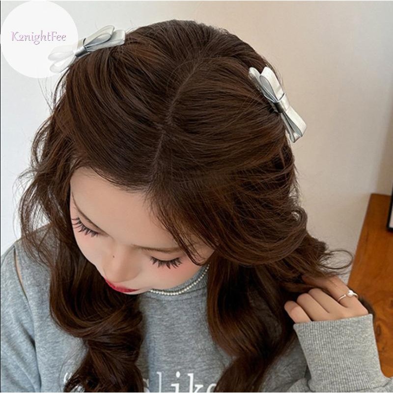 K2nightfee Phong Cách Công Chúa Chèn Lược Kẹp Nữ Cô Gái Ngọt Nổ Kẹp Tóc Lưng Mũ Đội Đầu Gãy Tóc Hoàn Thiện Dụng Cụ VN