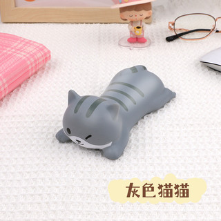 Miếng đệm chuột giải nén Miếng đệm cổ tay Hoạt hình dễ thương Gối tựa tay