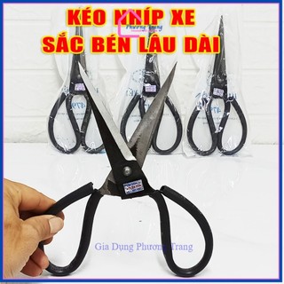 Kéo thép nhíp xe đặc biệt siêu sắc bén, bền lâu làm cá - Phương Trang