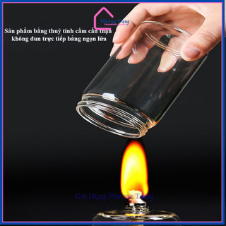 Combo 5 Hũ đựng gia vị  thuỷ tinh kèm muỗng - Lọ đựng gia vị chất liệu thủy tinh kèm thìa - Phương Trang