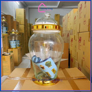 [Kho sỉ] Bình Ngâm Rượu Thủy Tinh 8 Lít 10 Lít 12 Lít Phú Hòa - Phương Trang