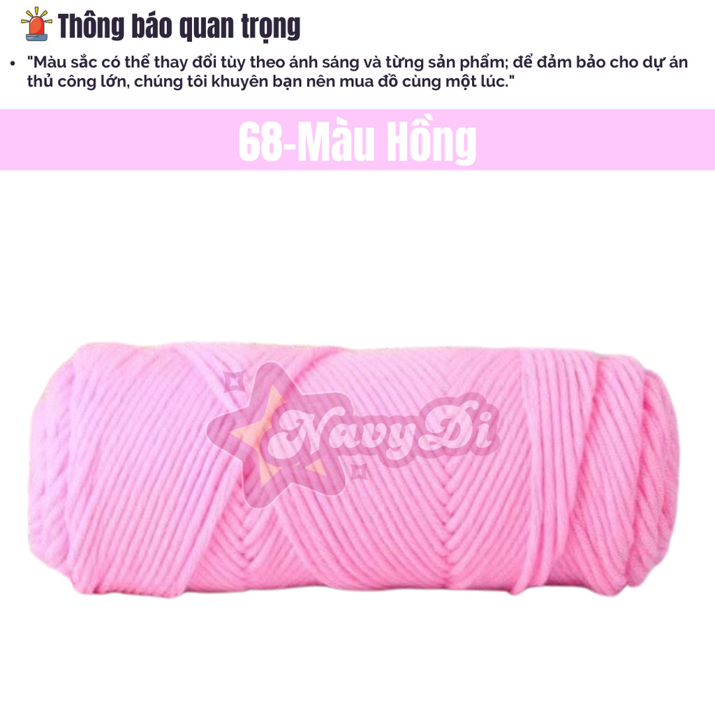 68-Màu Hồng Phấn